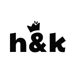 H & K logo