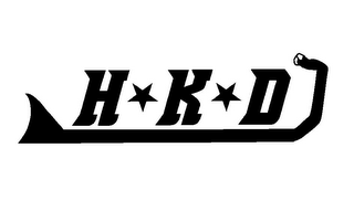 H K D logo