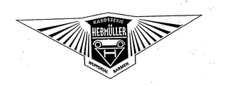 H KAROSSERIE HEBMULLER WUPPERTAL BARMEN logo