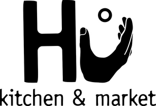 H KITCHEN & MARKET logo