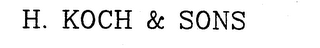 H. KOCH & SONS logo