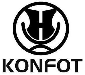 H KONFOT logo