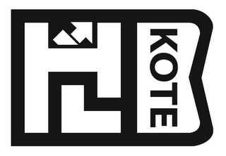 H KOTE logo