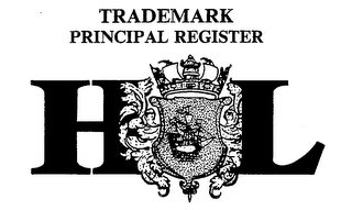 H L logo