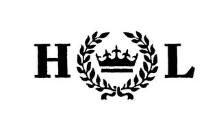 H L logo