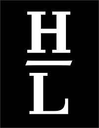 H L logo