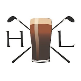 H L logo