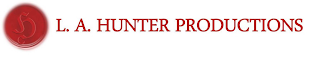 H L. A. HUNTER PRODUCTIONS logo