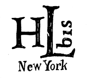 H L BIS NEW YORK logo