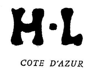 H-L COTE D'AZUR logo