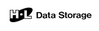 H L DATA STORAGE logo