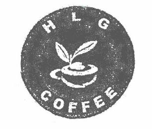H L G COFFEE logo