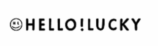 H L HELLO!LUCKY logo
