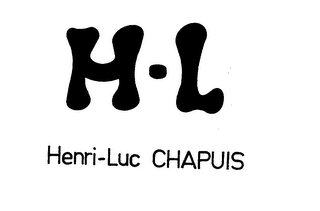 H-L HENRI-LUC CHAPUIS logo