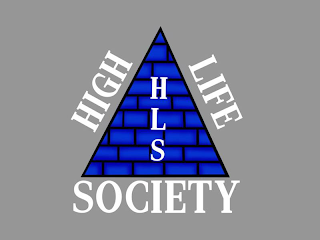 H L S HIGH LIFE SOCIETY logo