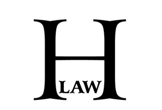 H LAW logo