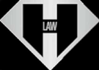 H LAW logo