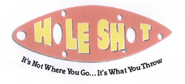 H LE SH T . IT'S NOT WHERE YOU GO....IT'S WHAT YOU THROW logo