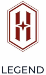 H LEGEND logo