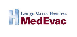 H LEHIGH VALLEY HOSPITAL MEDEVAC logo