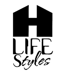 H LIFE STYLES logo