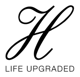 H LIFE UPGRADED logo