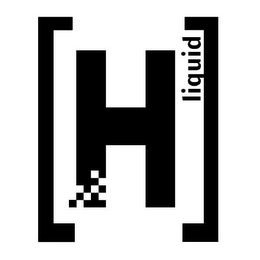 H LIQUID logo