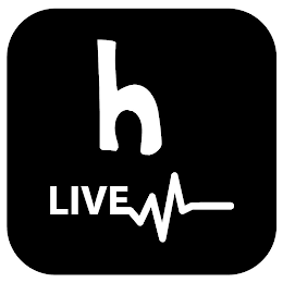 H LIVE logo