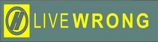 H LIVEWRONG logo