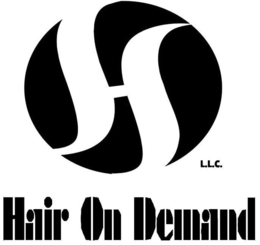 H L.L.C. HAIR ON DEMAND logo