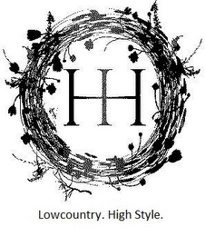 H LOWCOUNTRY. HIGH STYLE. logo