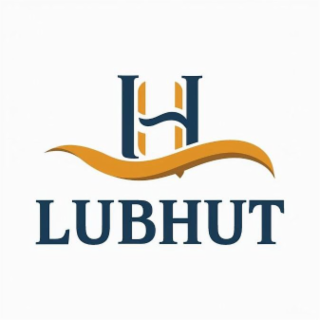 H LUBHUT logo