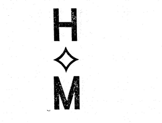 H M logo