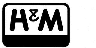 H & M logo