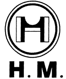 H. M. logo