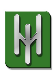 H M logo