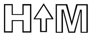 H M logo