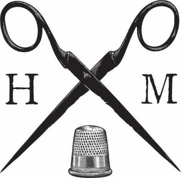 H M logo