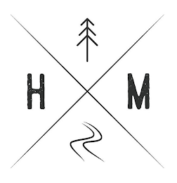 H M logo