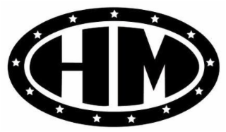 H M logo