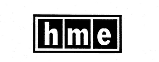 H M E logo