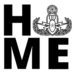 H M E logo