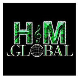 H M GLOBAL logo