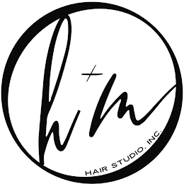 H + M HAIR STUDIO, INC. logo