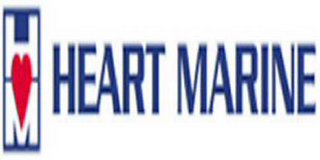H M HEART MARINE logo