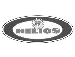 H M HELIOS logo