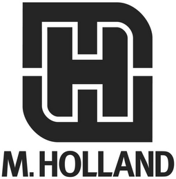 H M. HOLLAND logo