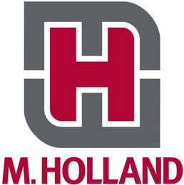 H M. HOLLAND logo