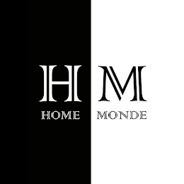 H M HOME MONDE logo