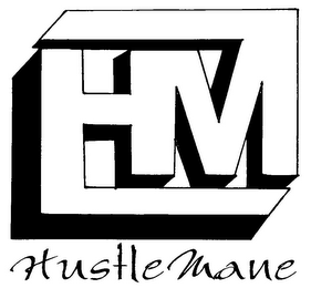 H M HUSTLE MANE logo